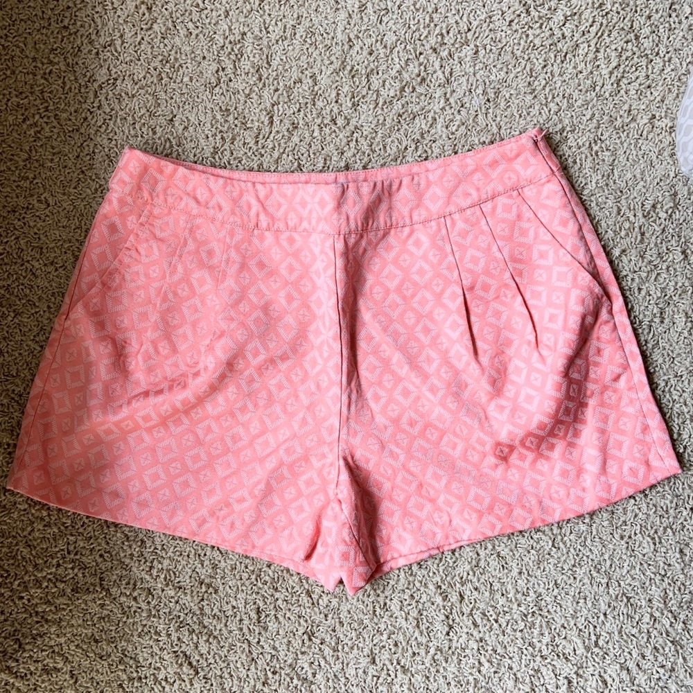 Patterned Shorts
